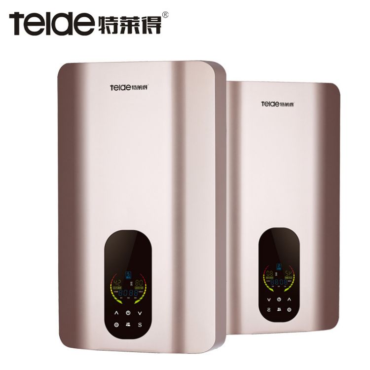 特莱得KR-65B双模智能恒温热水器 免储水厨卫两用速热式电热水器
