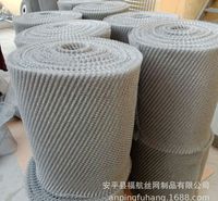 不锈钢汽液过滤网 批发定制丝网除沫器 厂家直供