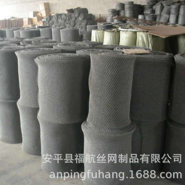 不锈钢汽液过滤网 丝网除沫器 316不锈钢汽液过滤网