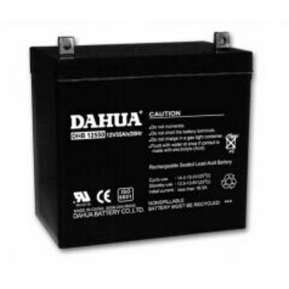 DAHUA大华蓄电池DHB12550 12V55Ah 医疗消防 通讯UPS电源特价