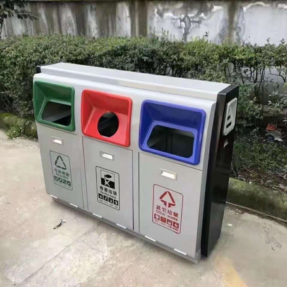 深圳直销  不锈钢垃圾桶 垃圾桶生产厂家 质量保障