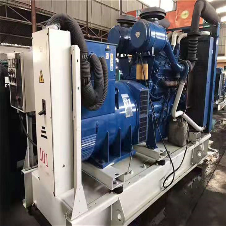 500KW低耗省油发电机 柴油发电机出租