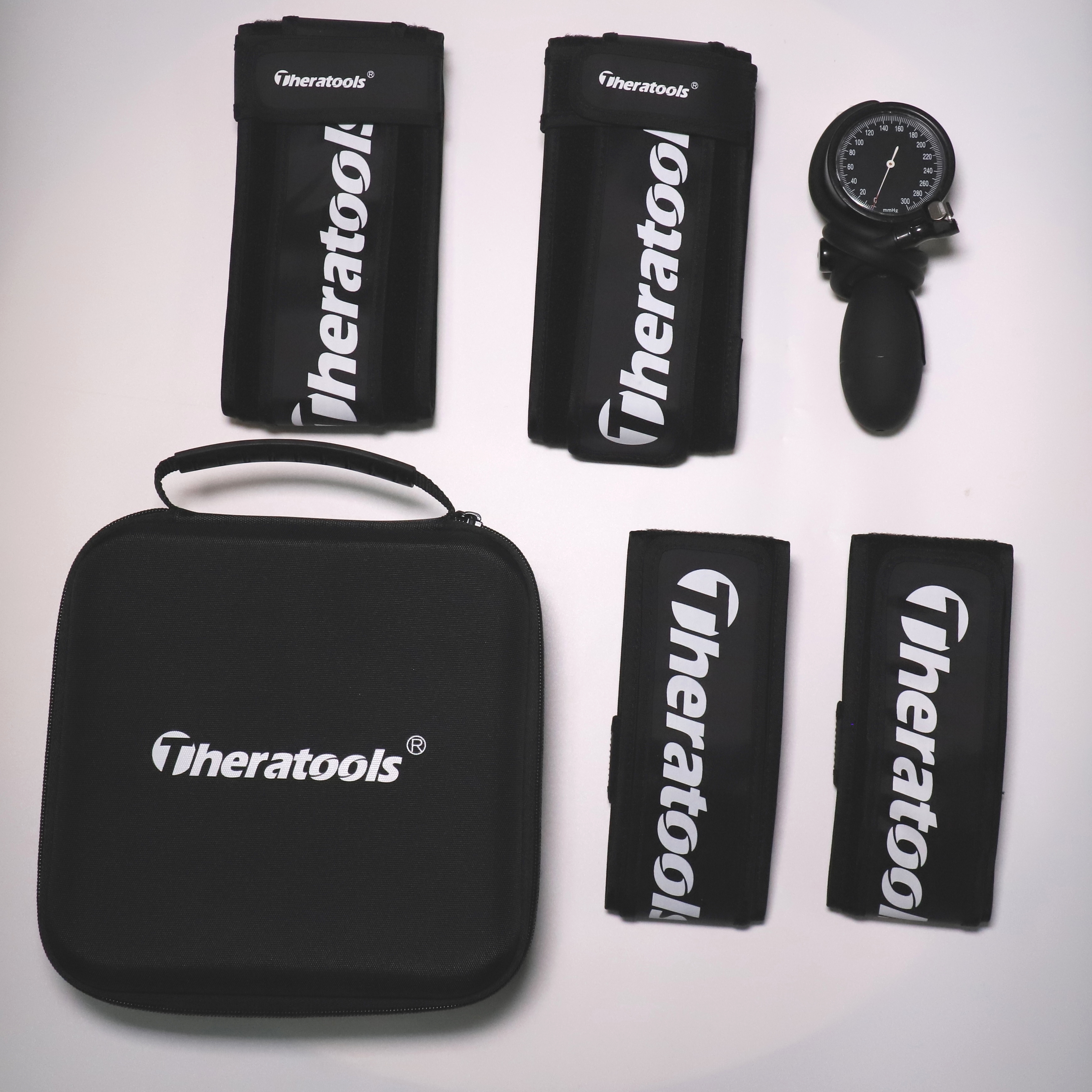 TheratoolsBFR血流限制训练带手臂大腿闭塞肌肉绑带康复训练用品