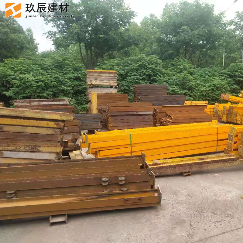 侧预埋式悬挑梁 新型上拉式悬挑工字钢 花篮式悬挑架 可调式悬挑梁 厂家供应
