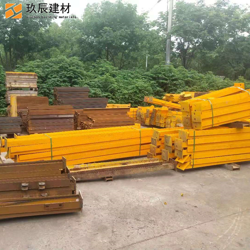 外架子管悬挑梁 新型短肢工字钢 外架悬挑脚手架 可调式悬挑梁 厂家直销