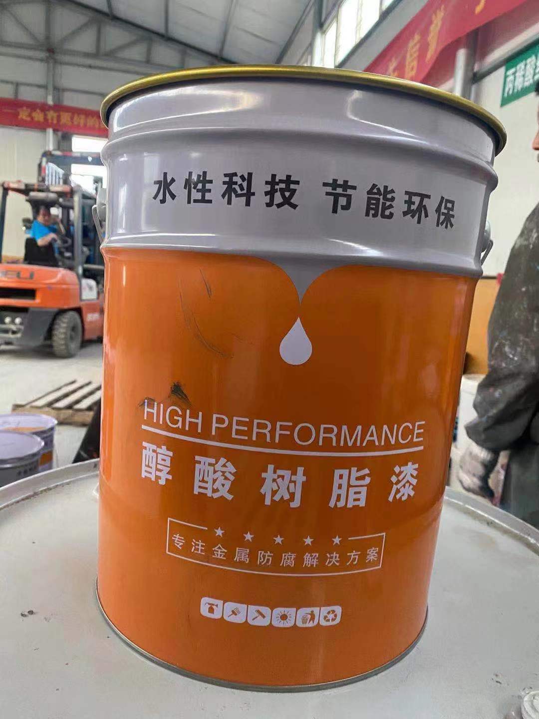 屋顶钢结构金属漆 彩钢瓦翻新漆 水性翻新漆 欢迎来电订购 颜色齐全