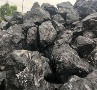 万吨黑山石产地批发，黑山石假山工程，日式景观石，黑山石价格，枯山石造景
