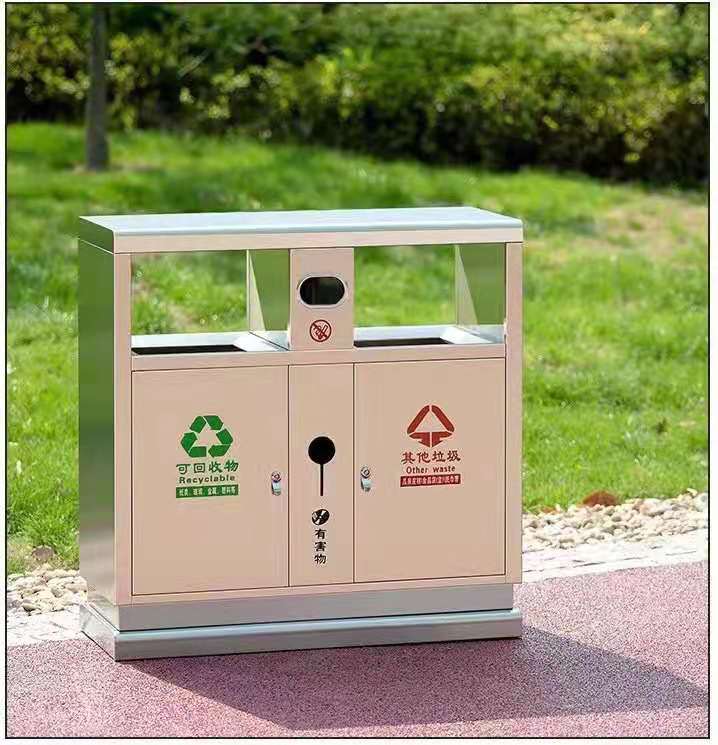 江门市出售 智能分类垃圾箱 智能分类垃圾箱 优质厂家