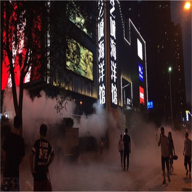 喷雾景观设备 唯美音乐喷泉生产加工