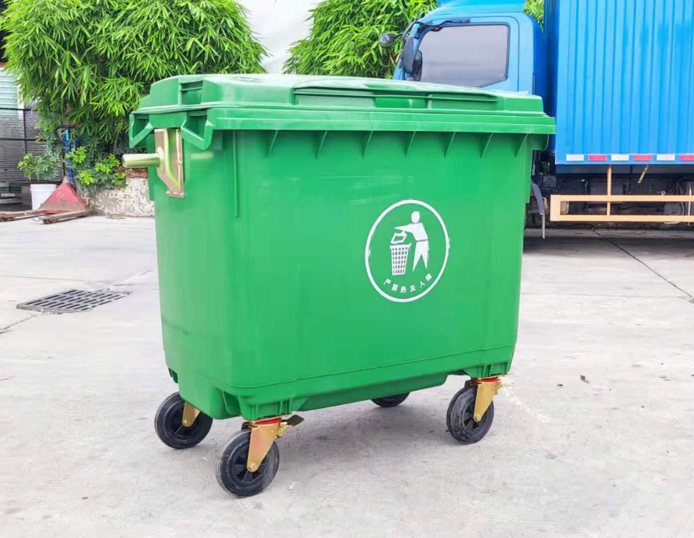 深圳市 供应 660L环卫垃圾桶 龙岗区直发 价格可商谈 质量保障