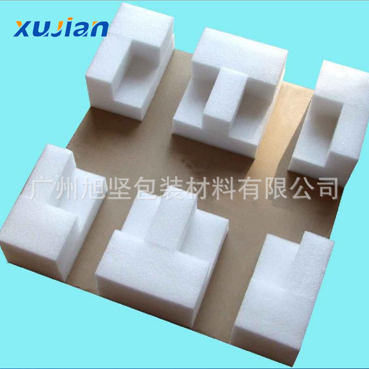 广州厂家批发珍珠棉定制 珍珠棉异型材 易碎品工艺品内衬包装材料加工