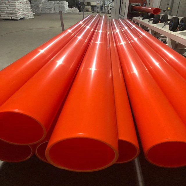 cpvc电力管地下预埋管200pvc电缆管upvc保护管mpp电线护套管