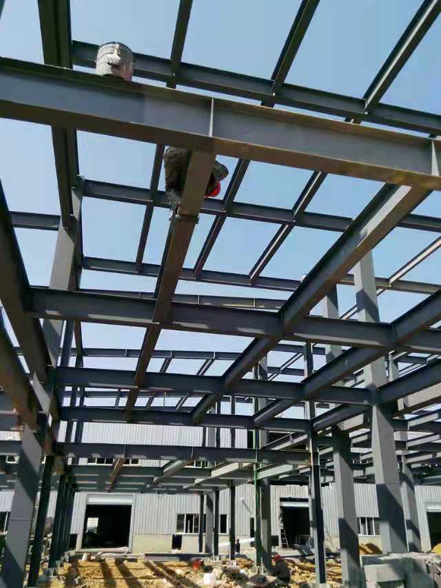美洁防腐 贵阳钢结构防腐刷漆  贵阳钢结构刷漆报价