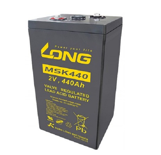 LONG广隆蓄电池MSK440 2V440Ah EPS直流屏/机房应急电瓶路灯