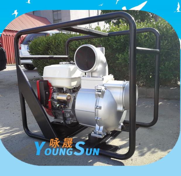 防汛排涝汽油水泵机组 咏晟