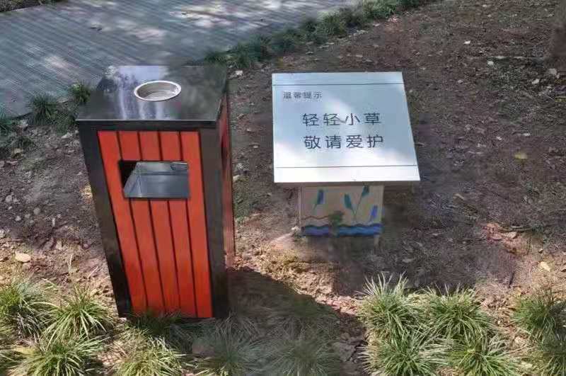 山东省批发 不锈钢材质垃圾桶  小区 大楼  垃圾桶价格