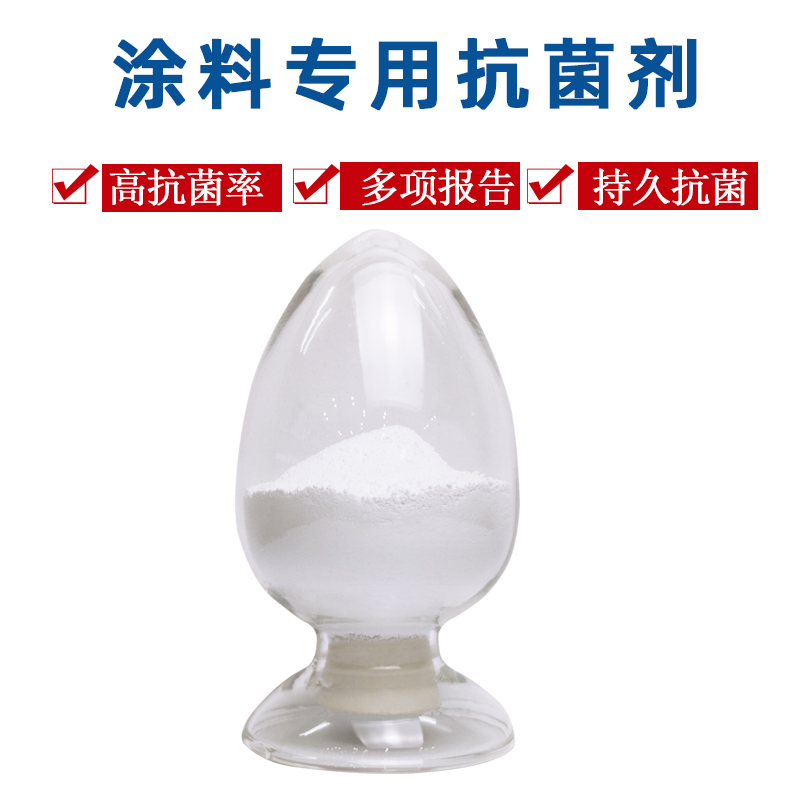 批发银离子抗菌剂 水油性涂料用抗菌剂 耐高温银离子防霉抗菌粉 