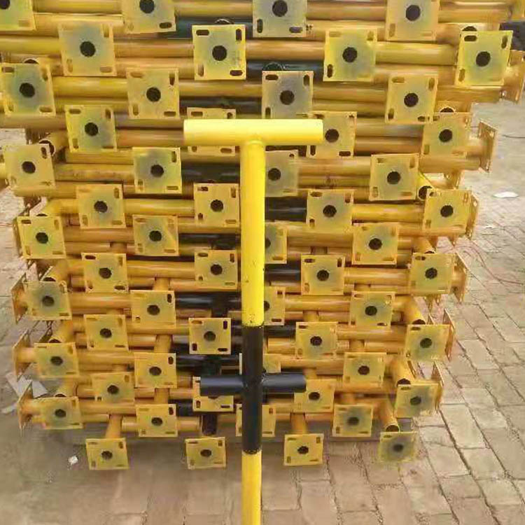 现货供应 楼梯扶手立杆 建筑立杆 基坑防护立杆 永邦 欢迎致电洽谈