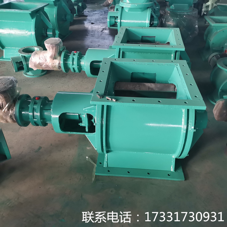 厂家直供现货星形卸料器 星型卸灰阀 铸铁卸料器 卸灰阀 叶轮给料机型号齐全