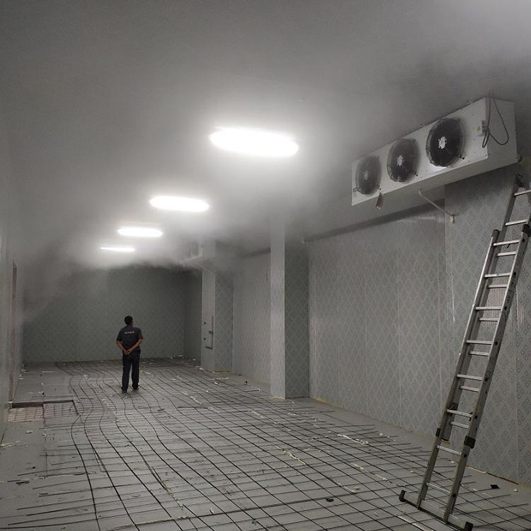 金昌市冷库建设厂家 新冷源小保鲜冷库 冷冻库设计 服务周到  品质保障