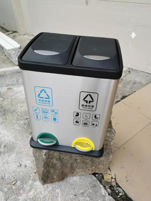 广东省越秀区 办公场所垃圾桶 不锈钢垃圾桶定制 