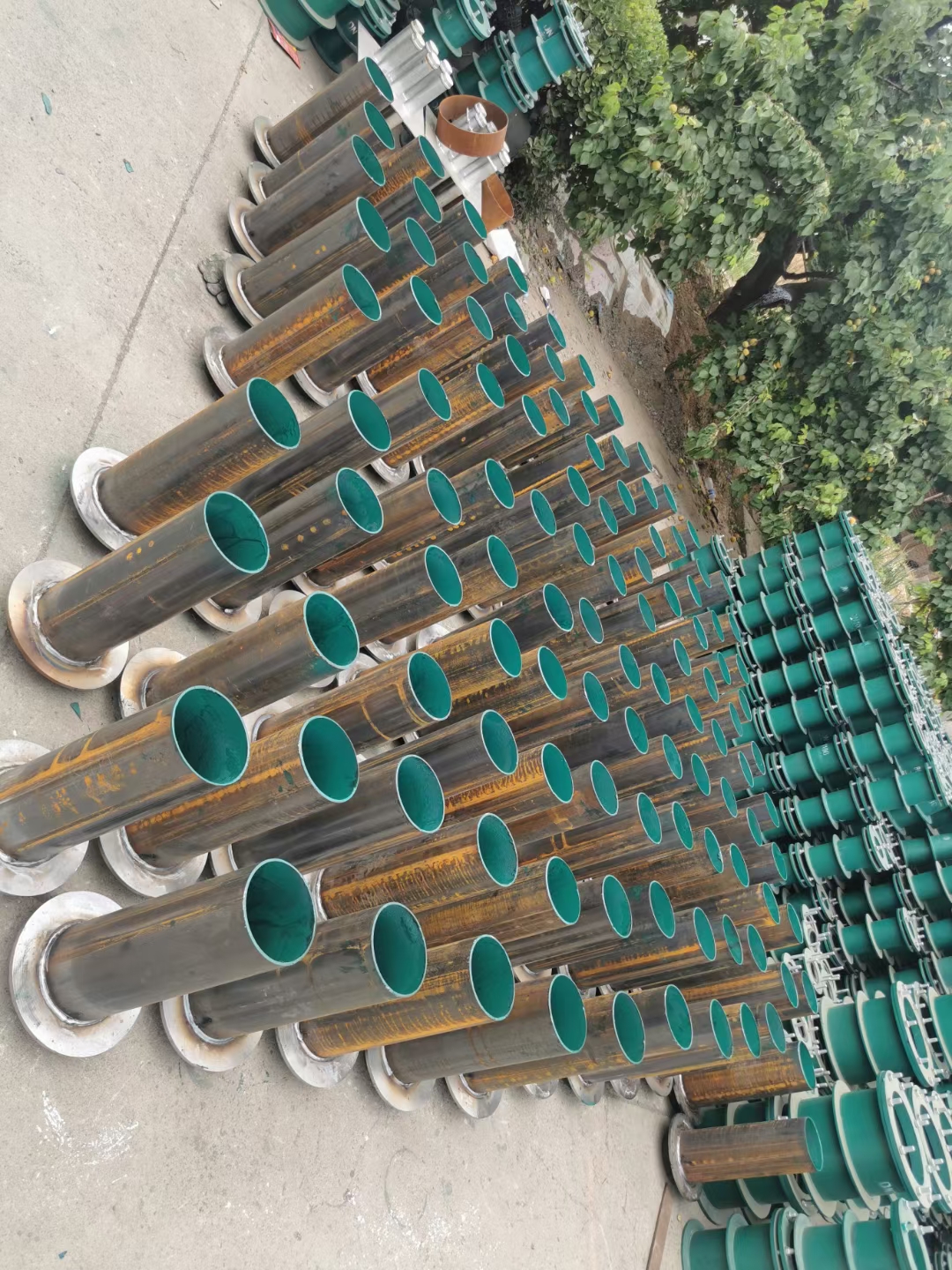 加长钢性防水套管 加长钢性防水套管加工定制  河南林毅质量好价格低