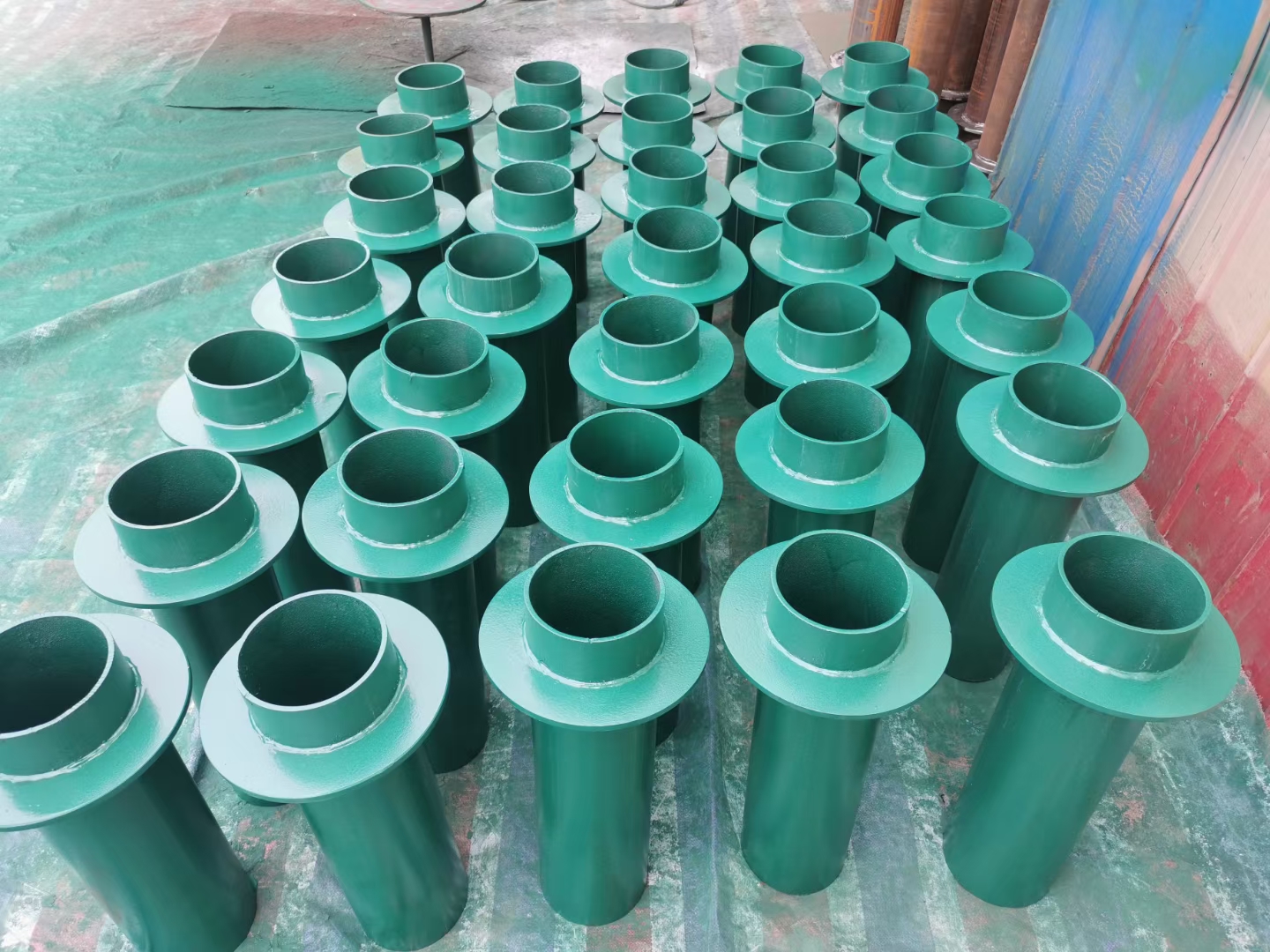 加长钢性防水套管 加长钢性防水套管 河南林毅质量好价格低