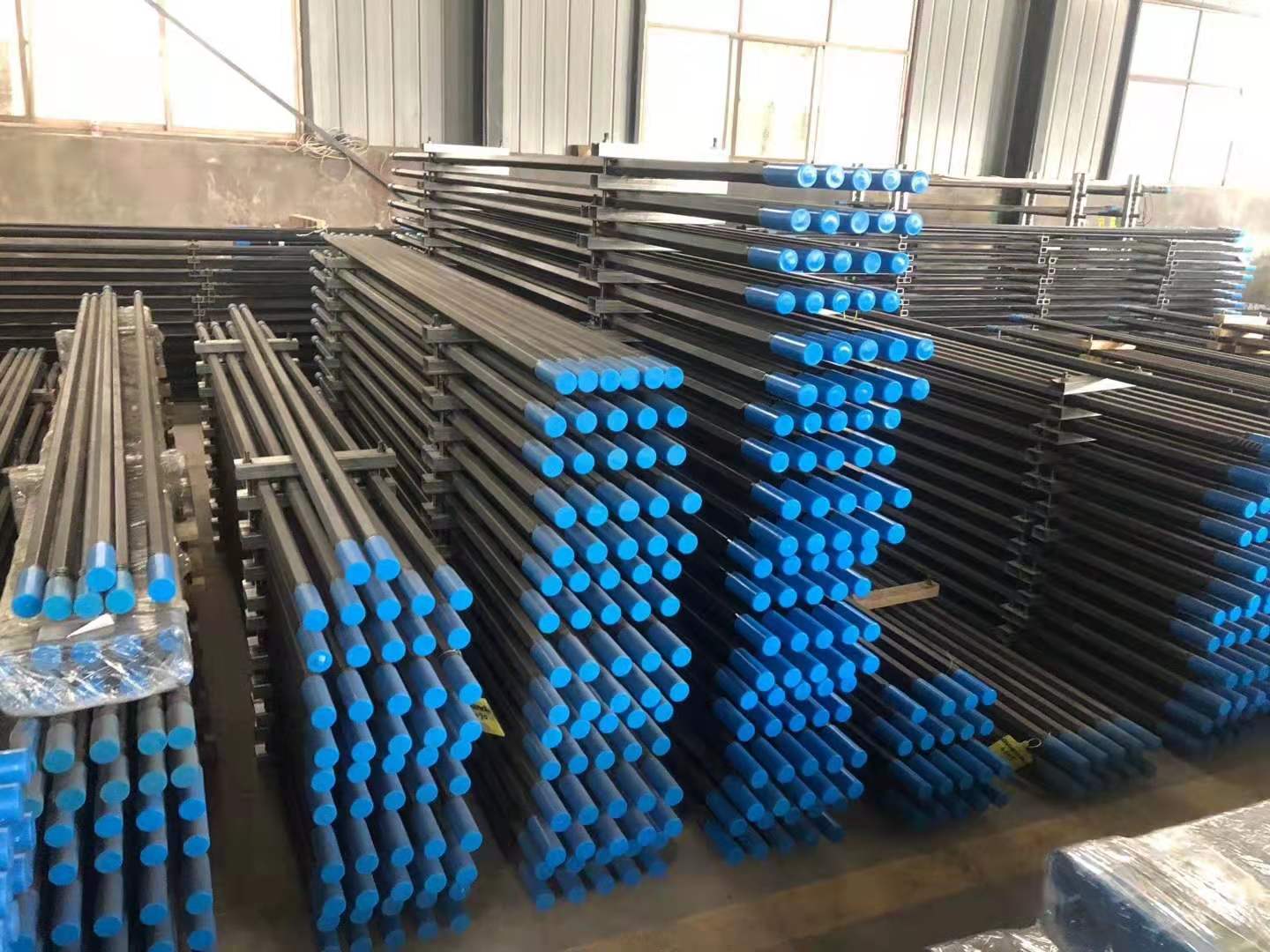 陕西中拓厂家销售凿岩钻杆露天钻杆钎具
