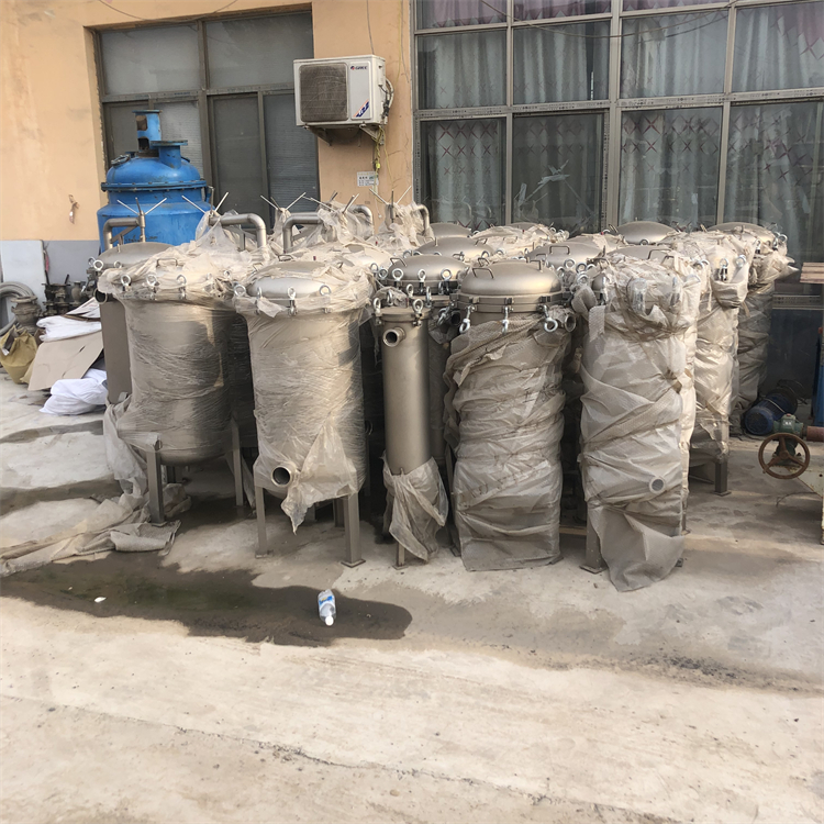 加工厂定做二手全新布袋式过滤器 二手单袋过滤器 欢迎来电