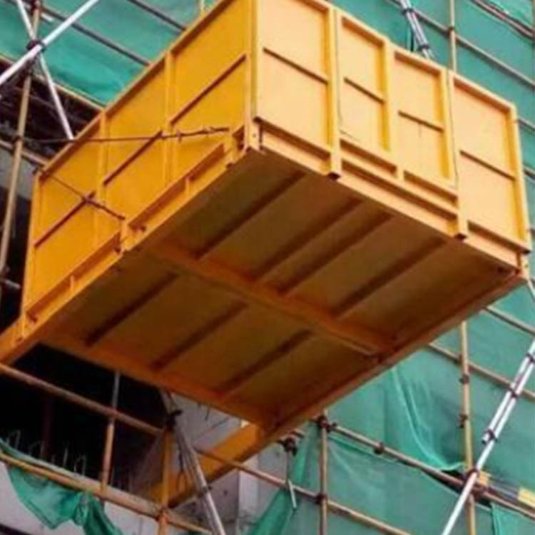生产出售 现货供应 建筑卸料平台 标准工地卸料平台 移动式卸料平台 使用寿命长