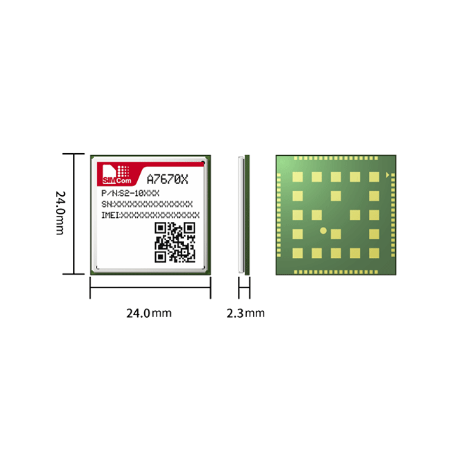 SIMCom（芯讯通）代理 SH7600C