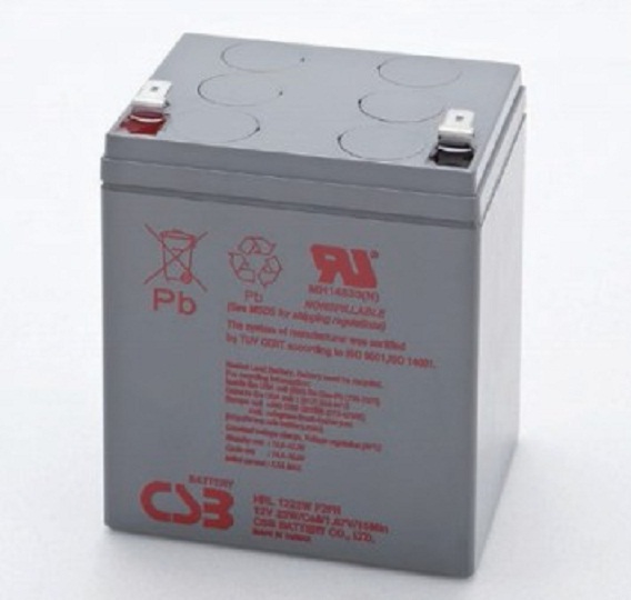 希世比CSB蓄电池HRL1223W F2FR 12V23W 照明电源/UPS/电梯专用蓄电池