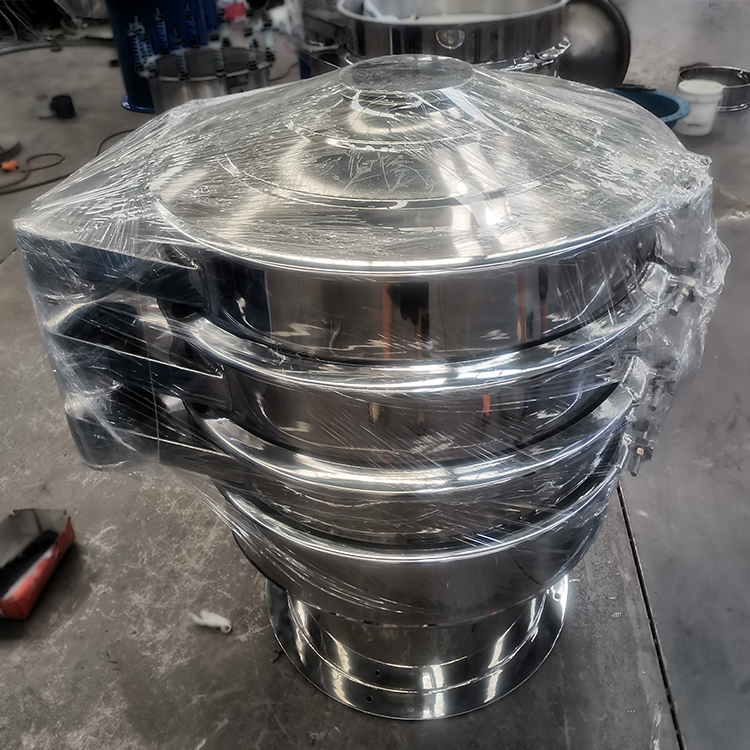 新乡同心批发旋振筛糖粉米粉奶粉除杂小型振动筛化工医药全不锈钢旋振筛分机厂家质保一年