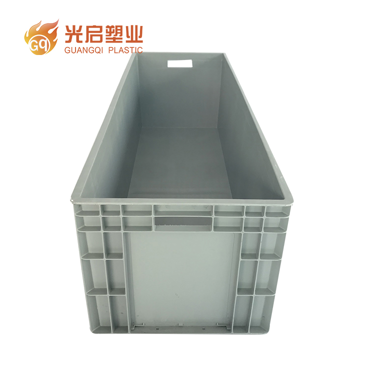 光启欧标塑料周转箱EU系列加厚底物流零部件塑胶箱汽车配件箱