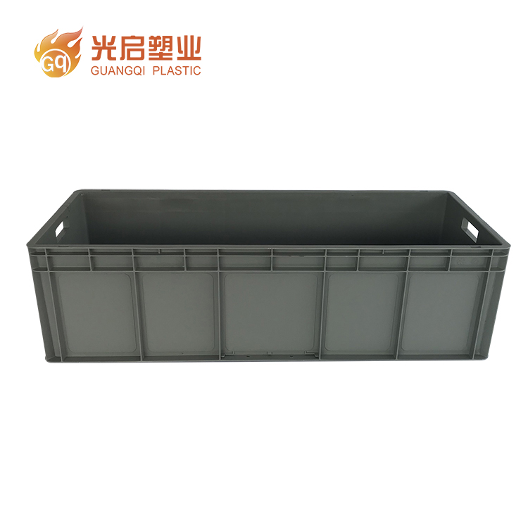 光启全新料大号塑料物流箱定制胶箱定做