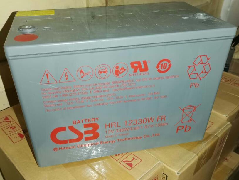 希世比CSB蓄电池HRL12330W FR 12V330W 不间断ups消防监控后备卷帘门