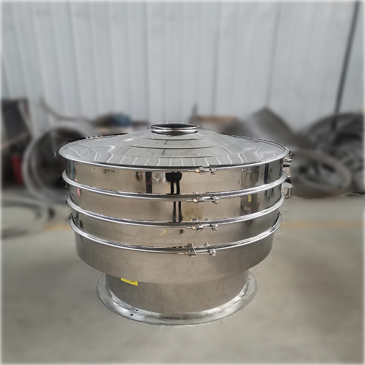 同心批发旋振筛XZS-1200医药化工全不锈钢旋振筛分机水处理煤炭分级多层振动筛三次元旋振筛