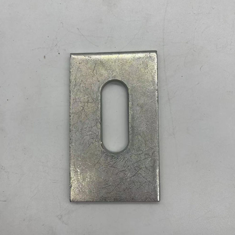 加工建筑紧固件预埋件 镀锌铁件 S滑板预埋铁 厂家批发