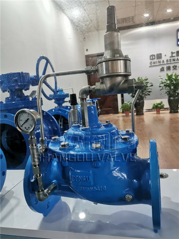 上欧阀门 水利控制阀 500X持压泄压阀价格
