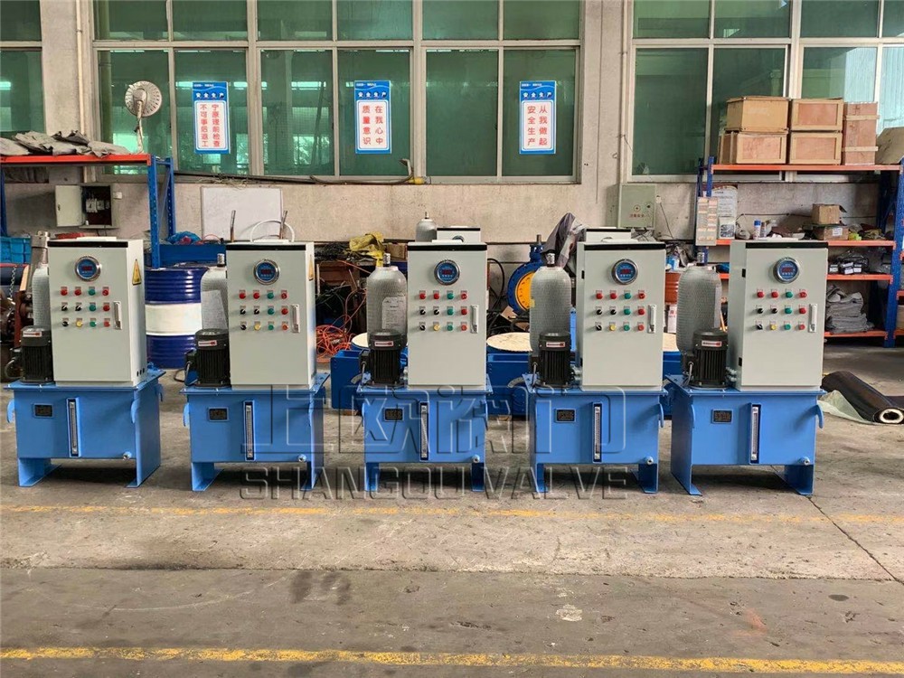 上欧阀门 循环水泵出口液控偏心半球阀阀门 PQ740F/H液控缓闭偏心半球阀价格自来水厂泵房