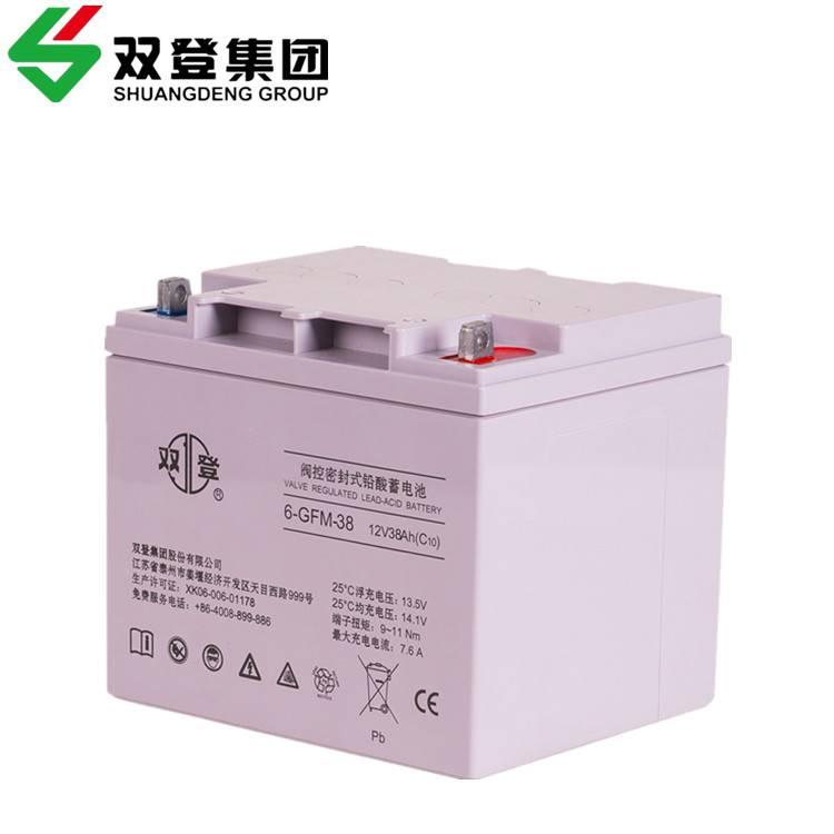 双登蓄电池6-GFM-24 12V24AH免维护铅酸总经销