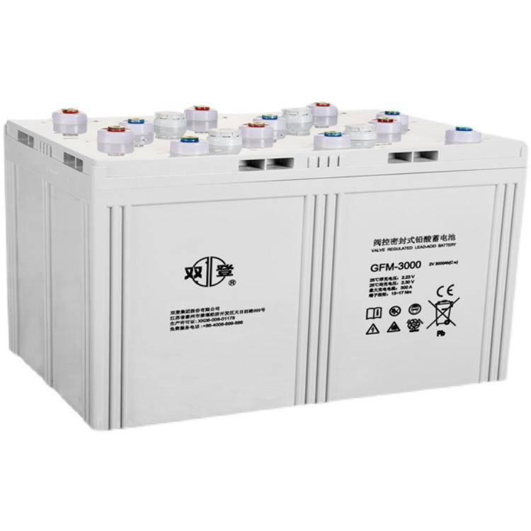  点赞踩 双登蓄电池2V3000AH铅酸免维护阀控式GFM-3000原装