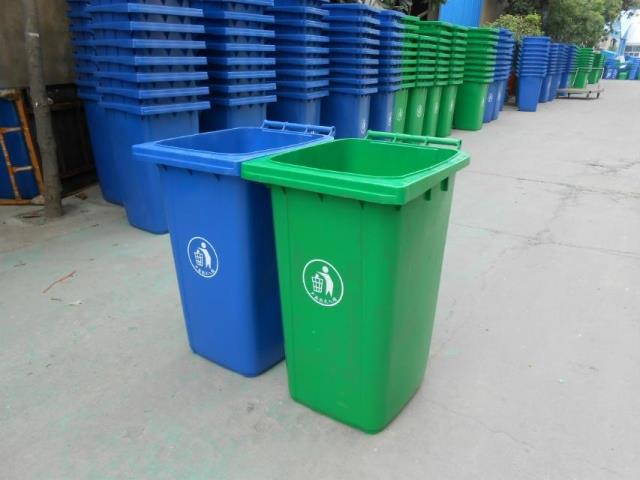 批发韶关市政120L塑料垃圾桶厂家 实力工厂 质量好 价格优