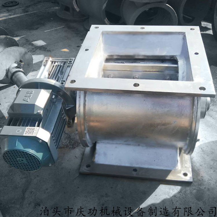 泊头雪诺机械厂家生产卸料器卸灰阀给料机304不锈钢质保一年
