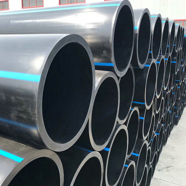 hdpe给水管PE给水管钢丝网骨架复合管饮用自来水管非开挖拖拉牵引管顶管
