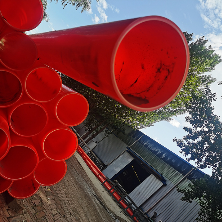 深圳MPP电力管CPVC电力高压电缆保护套管CPVC电力套管通信110地埋式市政管道厂家直销 