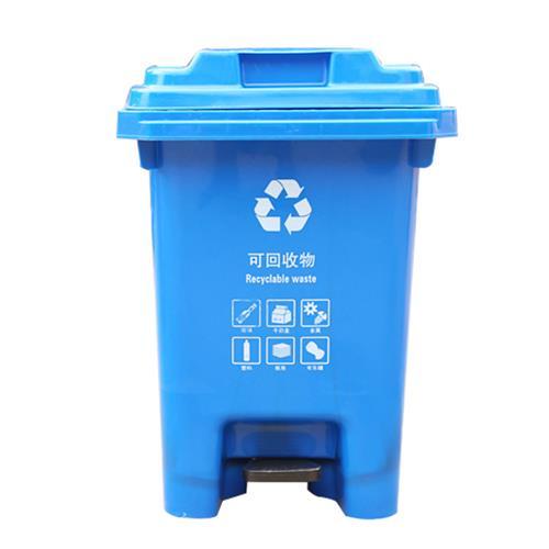 深圳厂家大批量供应80L垃圾桶 80L分类垃圾桶 欢迎询价