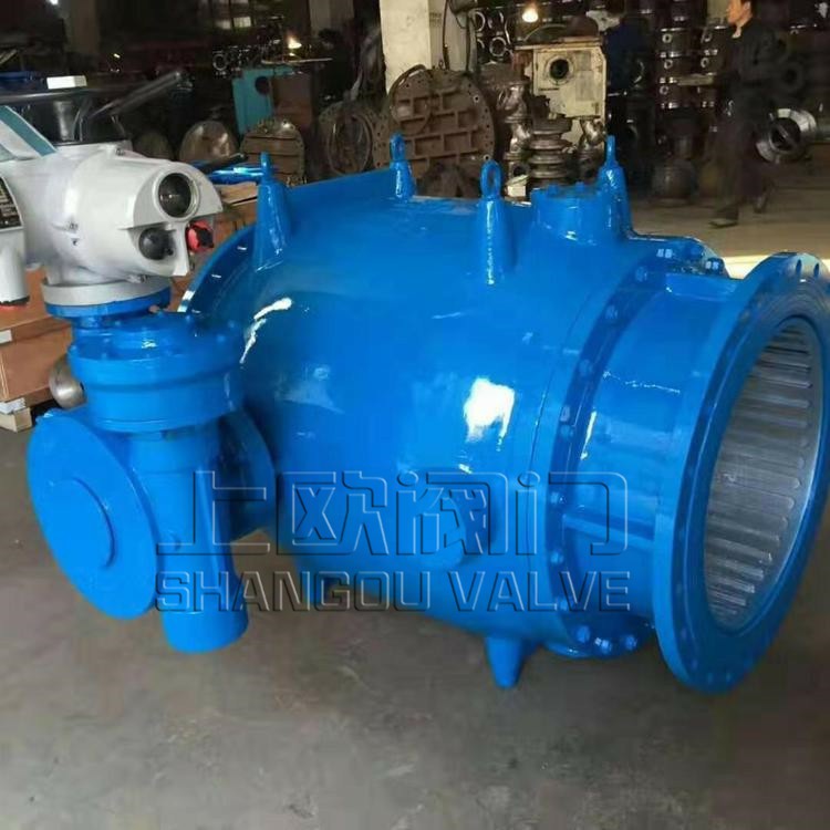 上欧阀门 流量控制阀 LT942X活塞式流量调节阀价格水利管道