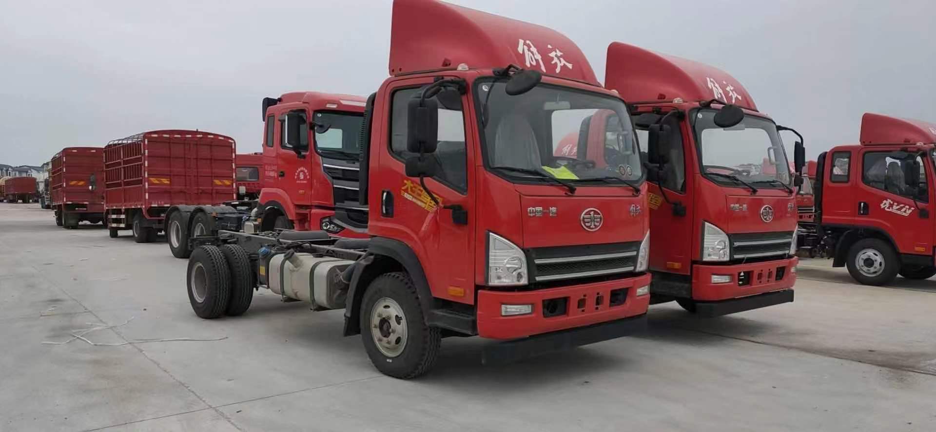解放轻卡蓝牌新车 