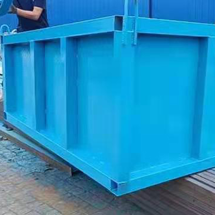  永邦建筑  移动式钢筋废料池  建筑工地定型化废料池 云南 建筑标准化钢筋废料池